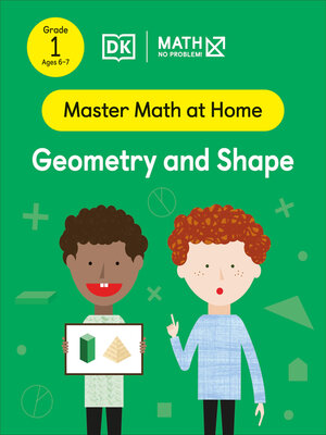 cover image of Math--No Problem! Geometry and Shape, Grade 1 Ages 6-7